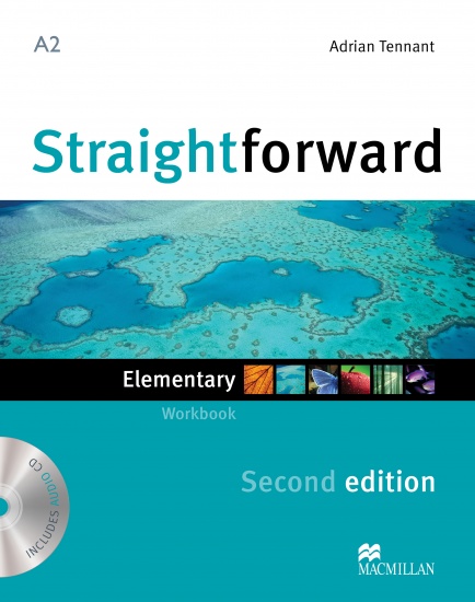 Straightforward 2nd Edition Elementary Workbook without Key Pack Macmillan