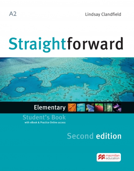 Straightforward 2nd Edition Elementary Student´s Book + eBook Macmillan