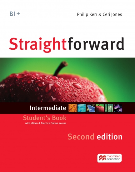 Straightforward 2nd Edition Intermediate Student´s Book + eBook Macmillan