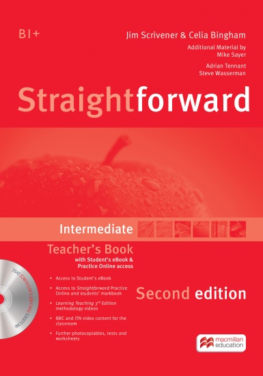 Straightforward 2nd Edition Intermediate Teacher´s Book + eBook Pack Macmillan