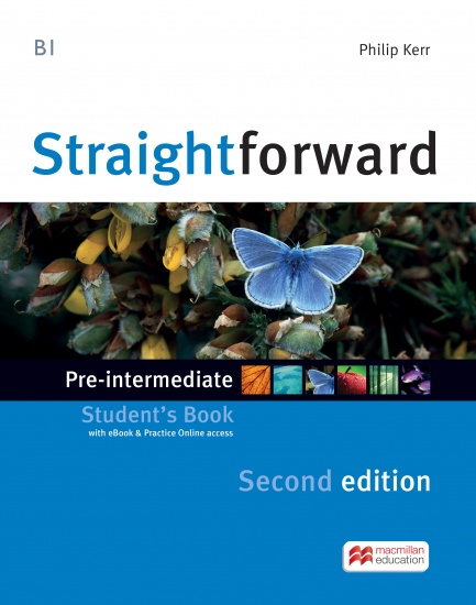 Straightforward 2nd Edition Pre-Intermediate Student´s Book + eBook Macmillan