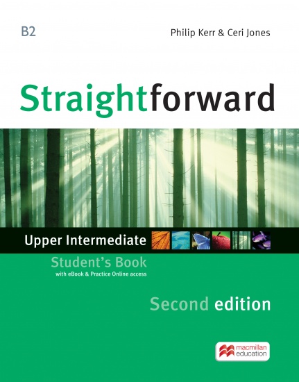 Straightforward 2nd Edition Upper-Intermediate Student´s Book + eBook Macmillan