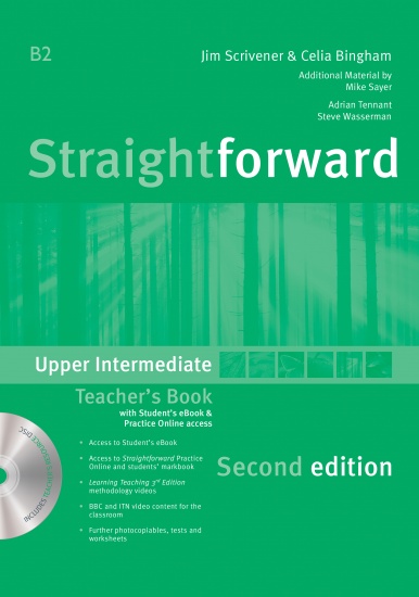 Straightforward 2nd Edition Upper-Intermediate Teacher´s Book + eBookPack Macmillan