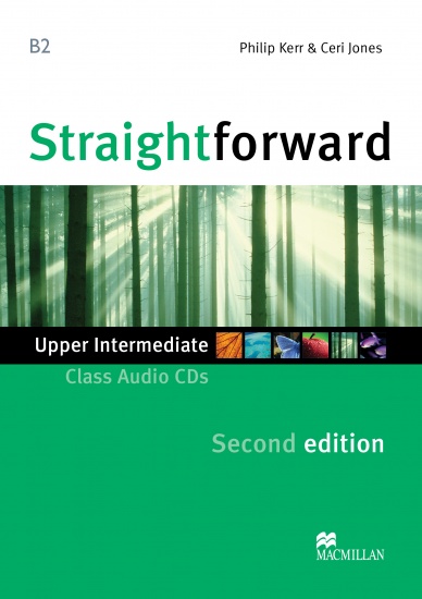 Straightforward 2nd Edition Upper-Intermediate Class Audio CDs Macmillan