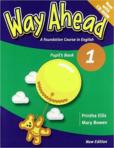 Way Ahead (new ed.) 1 Pupil´s Book with Grammar Games CD-ROM Macmillan