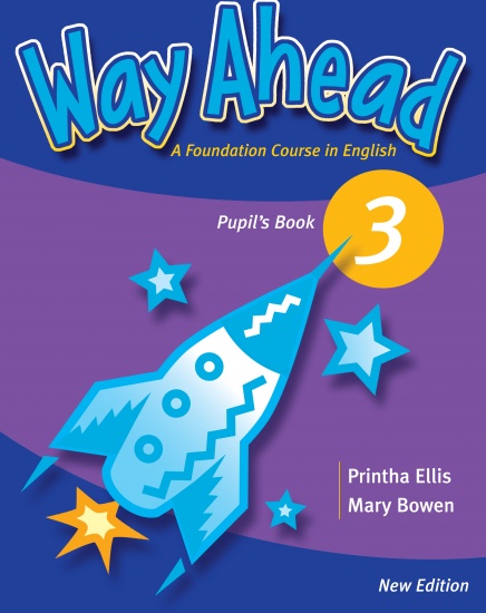 Way Ahead (new ed.) 3 Pupil´s Book with Grammar Games CD-ROM Macmillan