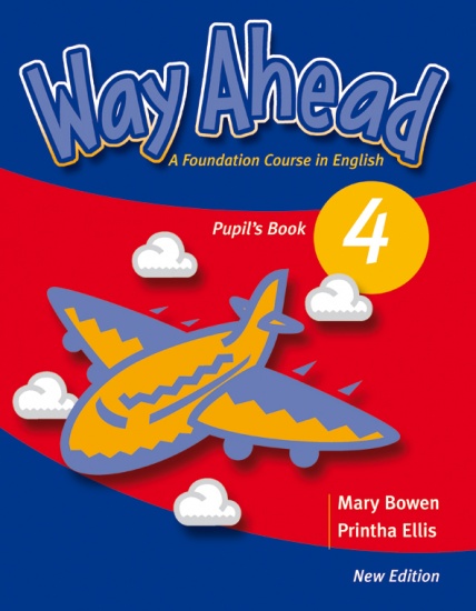Way Ahead (new ed.) 4 Pupil´s Book with Grammar Games CD-ROM Macmillan