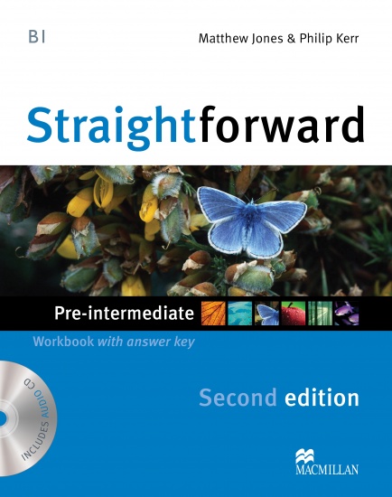 Straightforward 2nd Edition Pre-Intermediate Workbook with Key Pack Macmillan