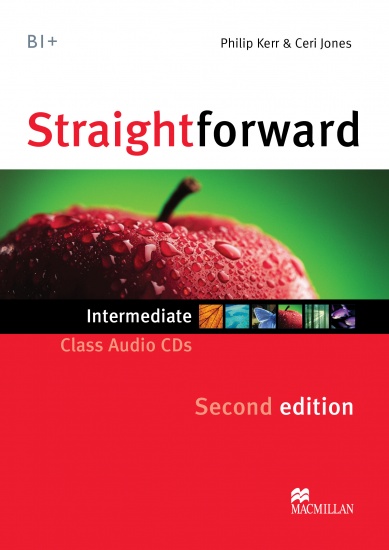 Straightforward 2nd Edition Intermediate Class Audio CDs Macmillan