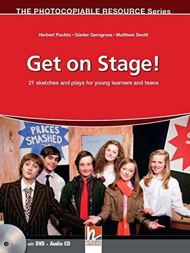GET ON STAGE! + AUDIO CD + DVD Helbling Languages