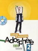 ADOSPHERE 2 CAHIER D´ACTIVITES + CD-ROM Hachette