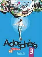 ADOSPHERE 3 LIVRE D´ELEVE + CD