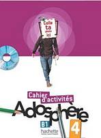 ADOSPHERE 4 CAHIER D´ACTIVITES + CD-ROM Hachette
