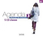 AGENDA 3 AUDIO CD/3/ CLASSE Hachette
