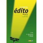 LE NOUVEL EDITO B1 ELEVE + CD + DVD