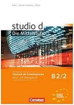 studio d - Mittelstufe B2/2 Učebnice + CD Fraus