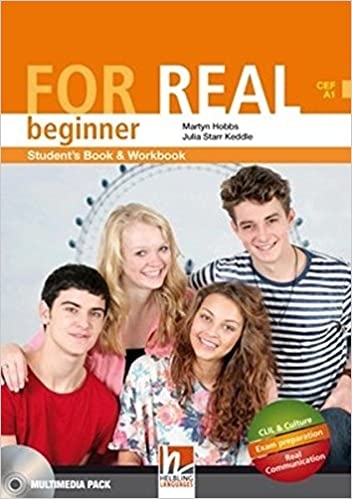 FOR REAL Beginner Student´s Pack (Student´s Book a Workbook + CD-ROM/Audio CD) Helbling Languages