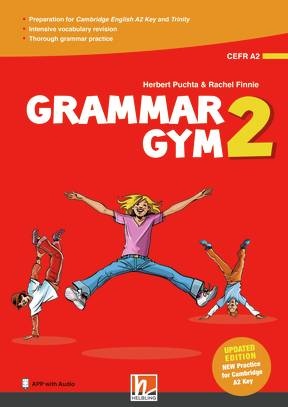 GRAMMAR GYM 2 + App with audio Helbling Languages