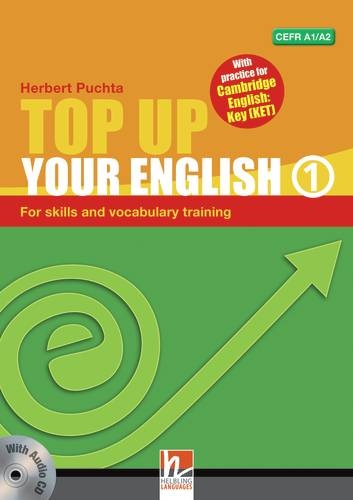 TOP UP YOUR ENGLISH 1 + AUDIO CD Helbling Languages