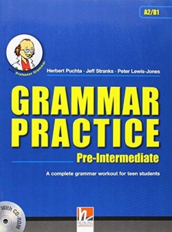 GRAMMAR PRACTICE PRE-INTERMEDIATE with CD-ROM