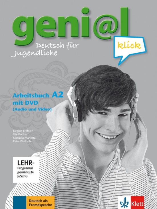 Genial klick A2 Arbeitsbuch mit DVD-ROM