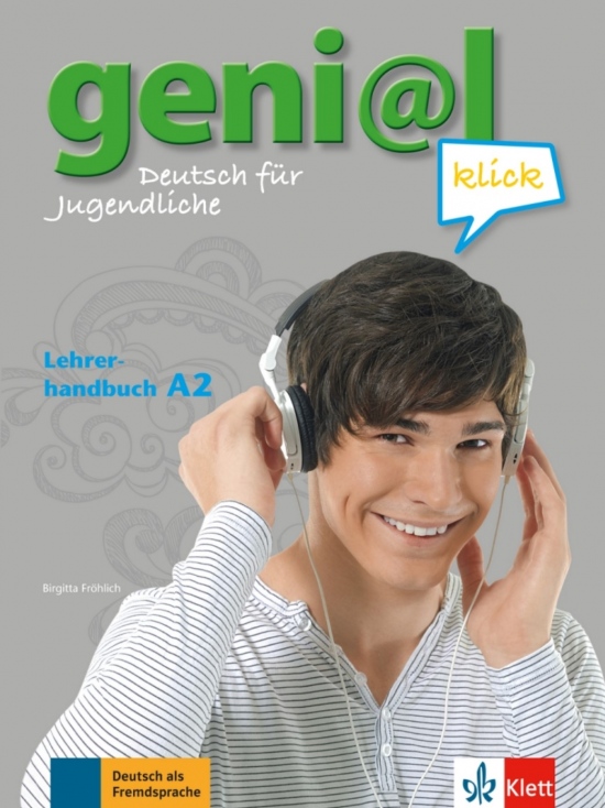 Genial klick A2 Lehrerhandbuch mit integriertem Kursbuch
