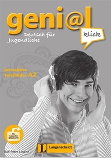 Genial klick A2 Interaktive Tafelbilder auf CD-ROM