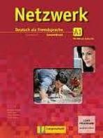 NETZWERK A1 Kursbuch mit Audio CDs /2/ und DVD