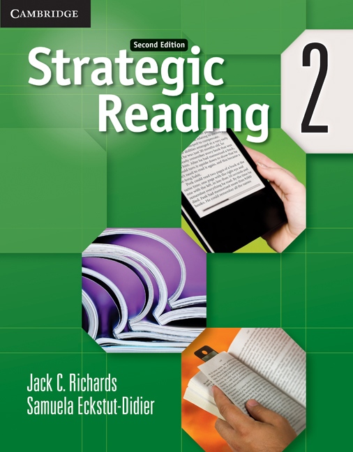 Strategic Reading 2nd Edition Level 2 Student´s Book Cambridge University Press