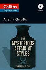 Collins English Readers The Mysterious Affair at Styles with Audio CD Collins