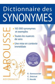 Dictionnaire des Synonymes de poche LAROUSSE