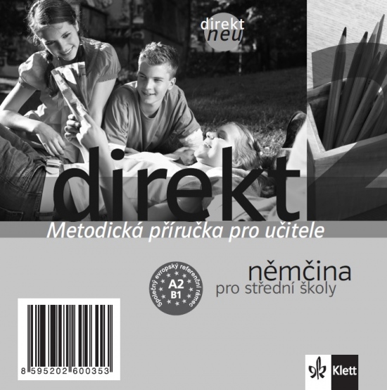Direkt 2 neu, metodická příručka na CD