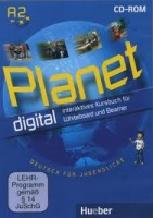 Planet 2 Interaktives Kursbuch für Whiteboard und Beamer - CD-ROM Hueber Verlag