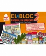 El Bloc 2. Espanol en imágenes + CD-ROM Edinumen