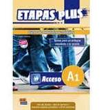 Etapas Plus Acceso A1 Libro del alumno/Ejercicios + CD Edinumen