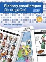 Fichas y pasatiempos de espanol Nivel A1