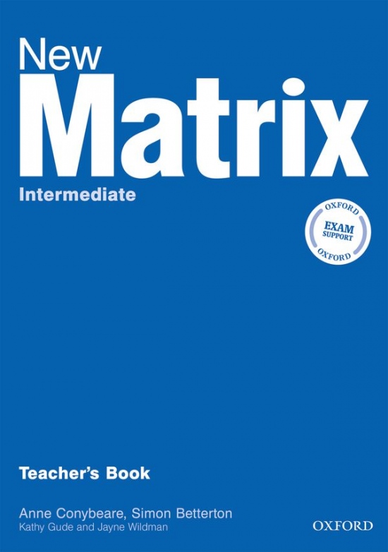 #New Matrix Intermediate Teacher´s Book Oxford University Press