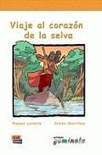 Lecturas Gominola Viaje al corazón de la selva + CD Edinumen