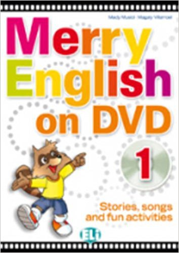 MERRY ENGLISH 1 + DVD ELI