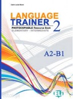 LANGUAGE TRAINER 2 - Photocopiable + CD ELI