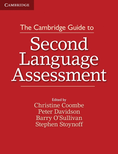 The Cambridge Guide to Second Language Assessment Cambridge University Press