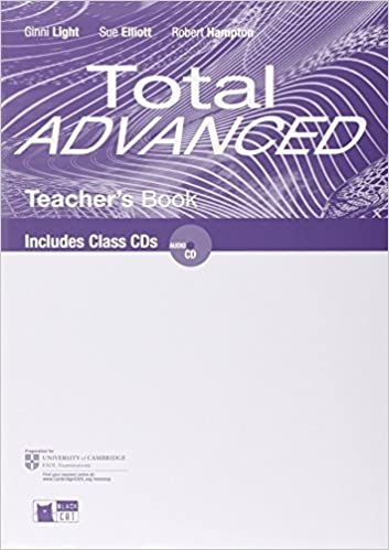 Total Advanced Teacher´s Book with Audio CD BLACK CAT - CIDEB