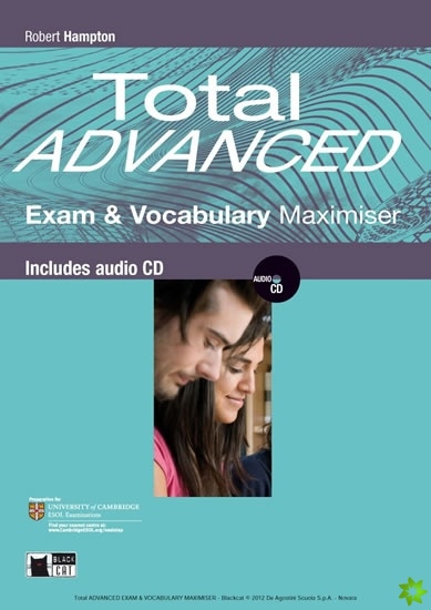 Total Advanced Vocabulary Maximiser with Audio CD BLACK CAT - CIDEB