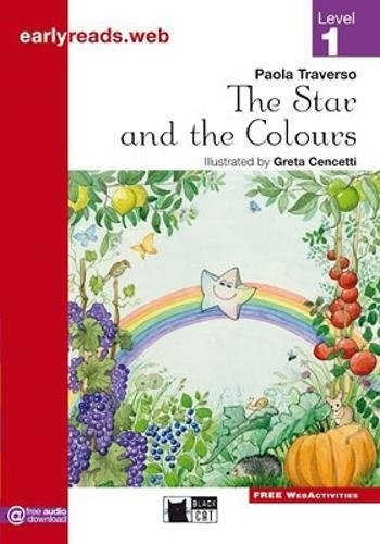 Black Cat STAR AND THE COLOURS ( Early Readers Level 1) BLACK CAT - CIDEB
