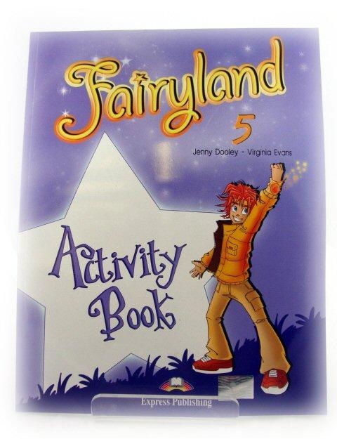 Fairyland 5 - activity book BLACK CAT - CIDEB