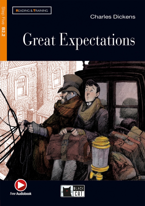 Black Cat Great Expectations with Audio CD (New Edition) (Reading a Training Level 3) BLACK CAT - CIDEB