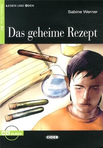 BLACK CAT - Das Geheime Rezept + CD (A1) ( Neuausgabe)