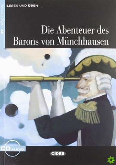 BLACK CAT - Die Abenteuer des Barons von Münchhausen + CD (A2) BLACK CAT - CIDEB