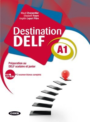 Destination DELF A1 BLACK CAT - CIDEB