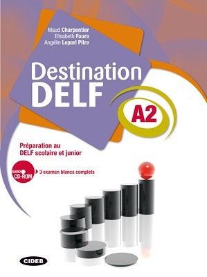 Destination DELF A2 BLACK CAT - CIDEB